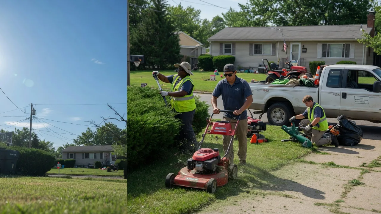 Lawn Care in Middlebury Center, PA near me